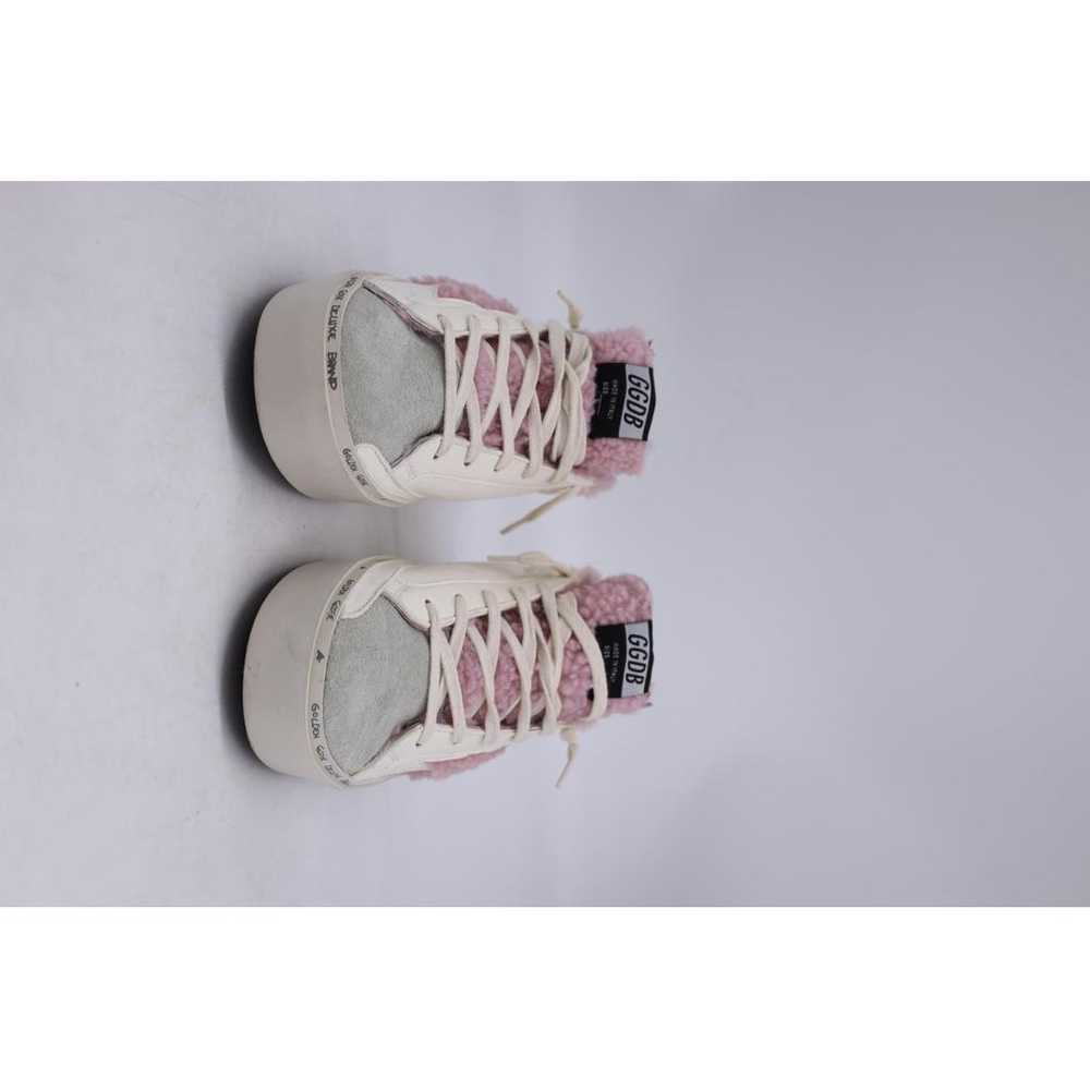 Golden Goose Hi Star leather trainers - image 11