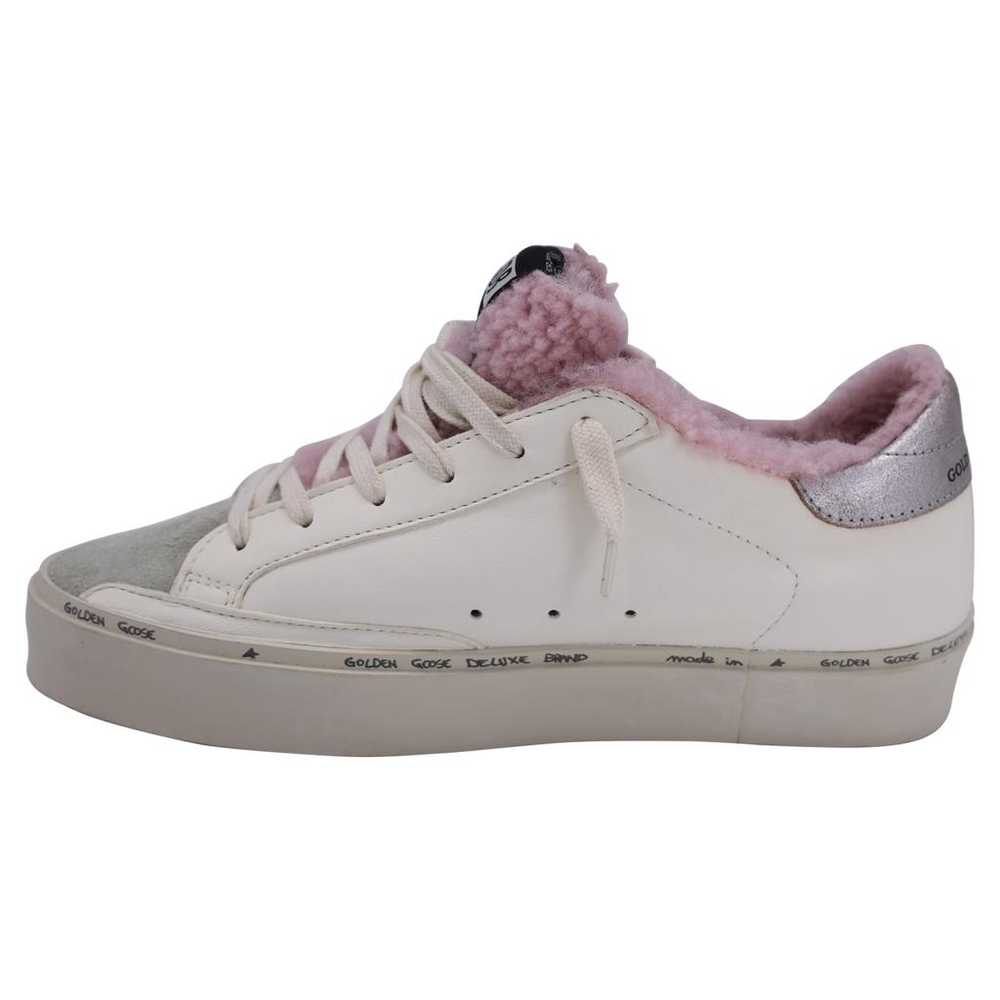 Golden Goose Hi Star leather trainers - image 2