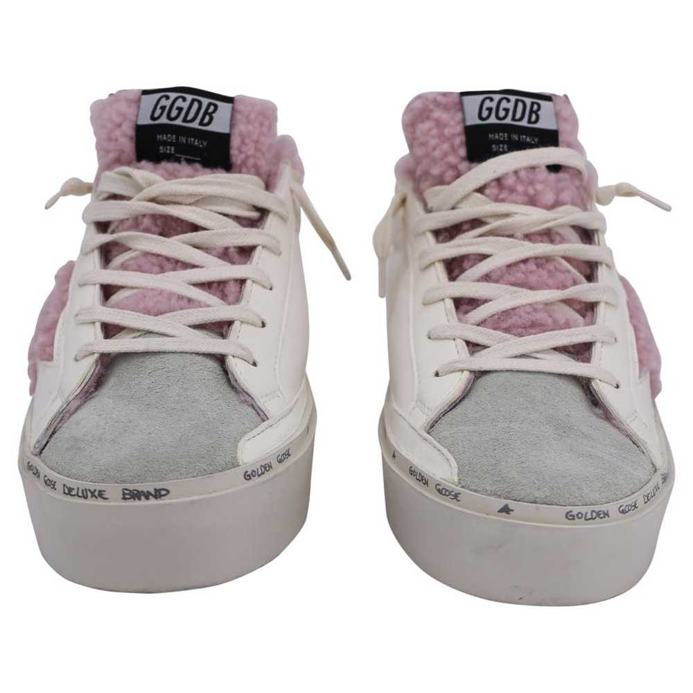 Golden Goose Hi Star leather trainers - image 3