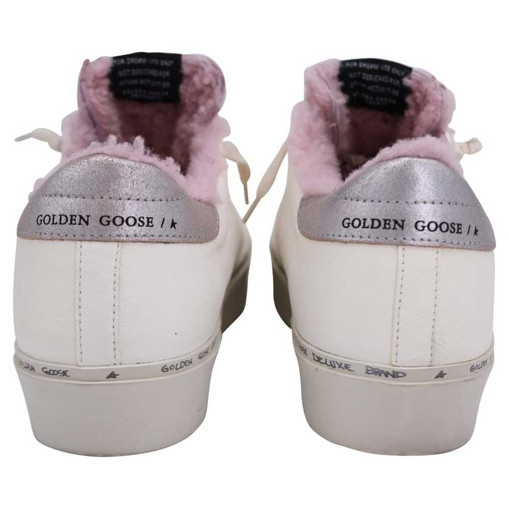 Golden Goose Hi Star leather trainers - image 4