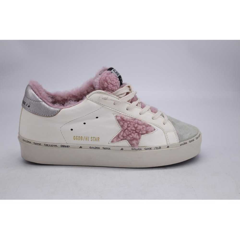 Golden Goose Hi Star leather trainers - image 9