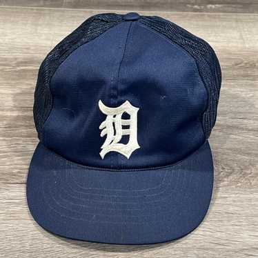 Vintage Detroit Tigers Men's Hat Fitted Size 7 1/4 Cap 90's
