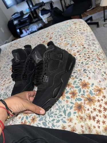 Jordan Brand × Nike Jordan 4 black cats