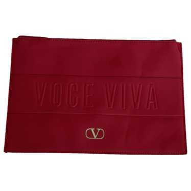 Valentino Garavani Vinyl clutch bag - image 1