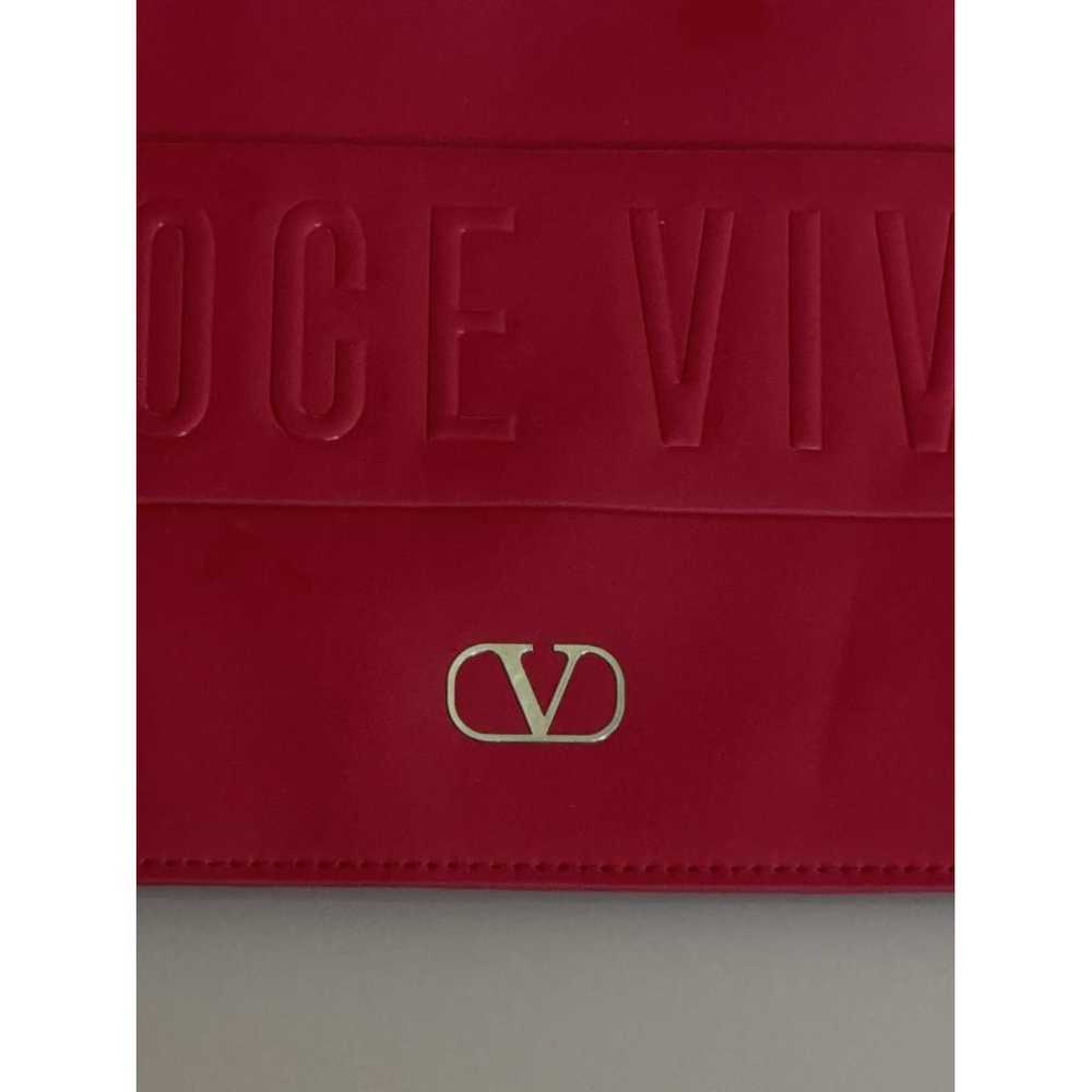 Valentino Garavani Vinyl clutch bag - image 2