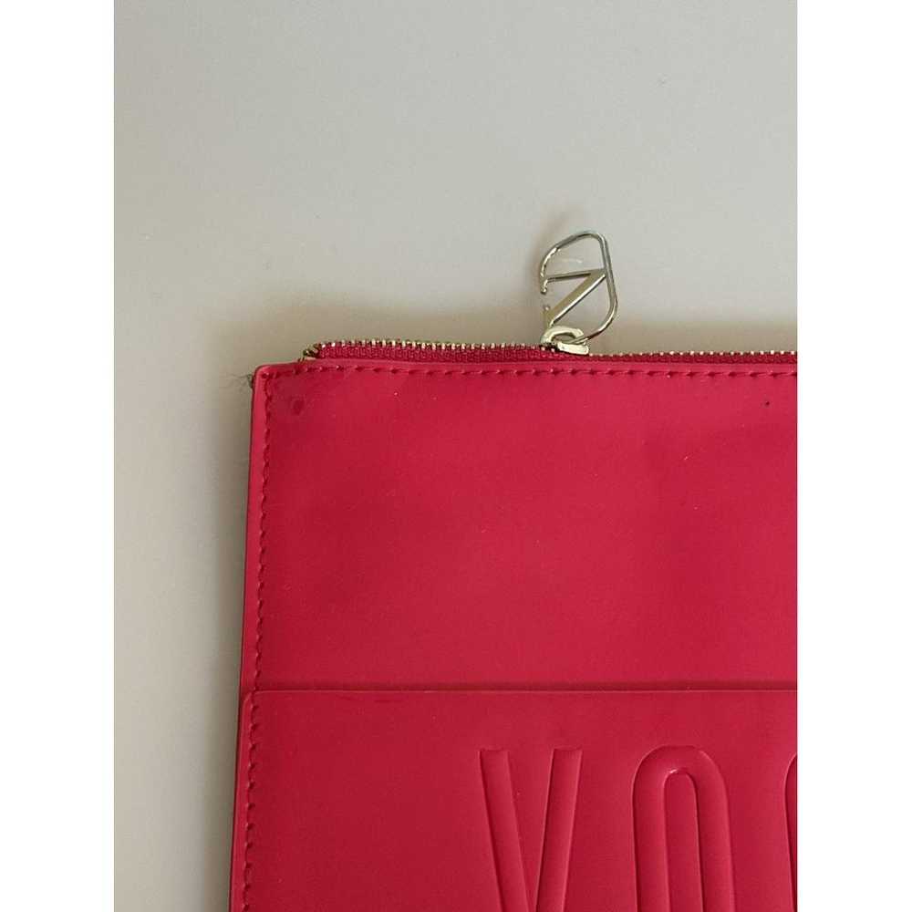 Valentino Garavani Vinyl clutch bag - image 3