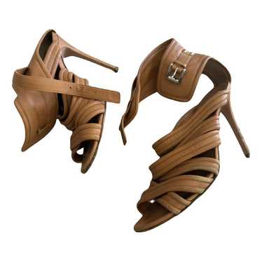 Gianvito Rossi Leather sandal - image 1