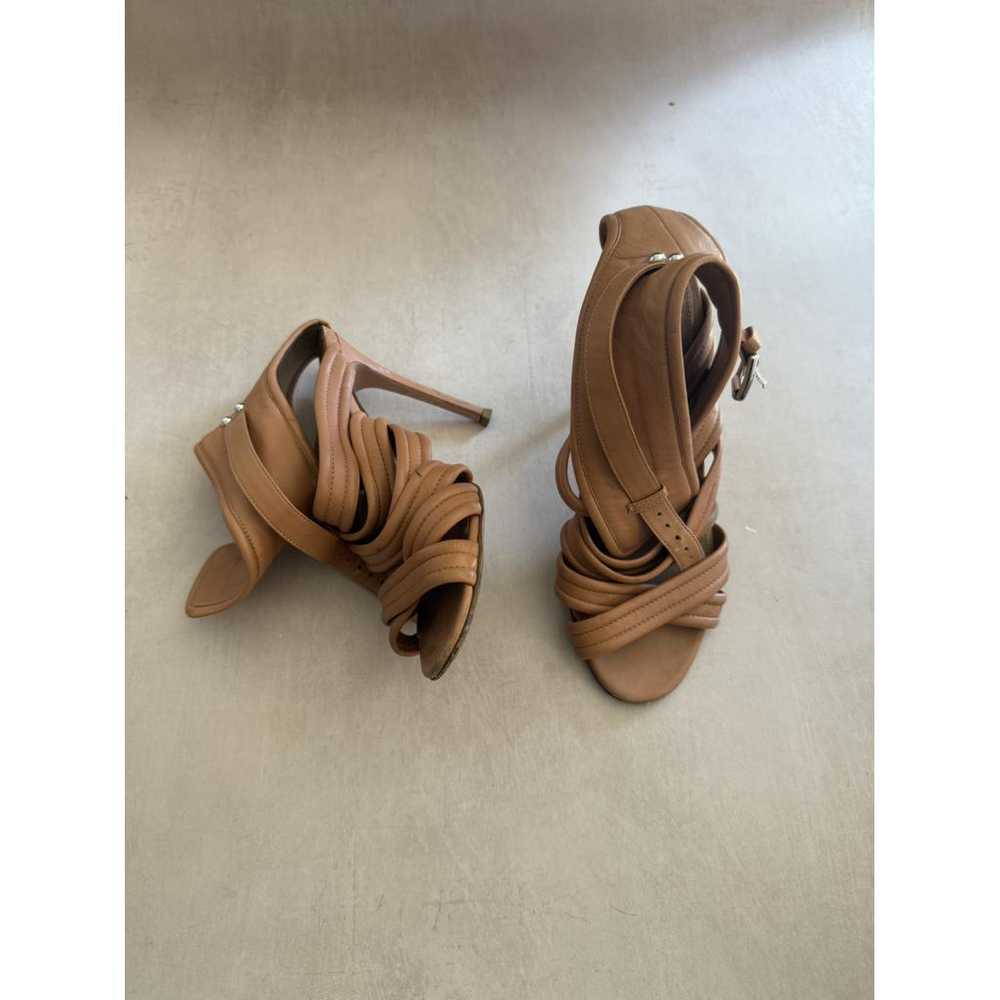 Gianvito Rossi Leather sandal - image 5