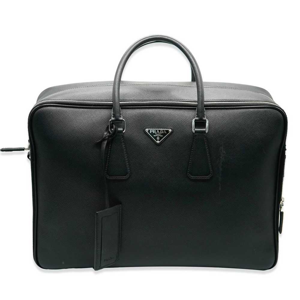 Prada Leather travel bag - image 1