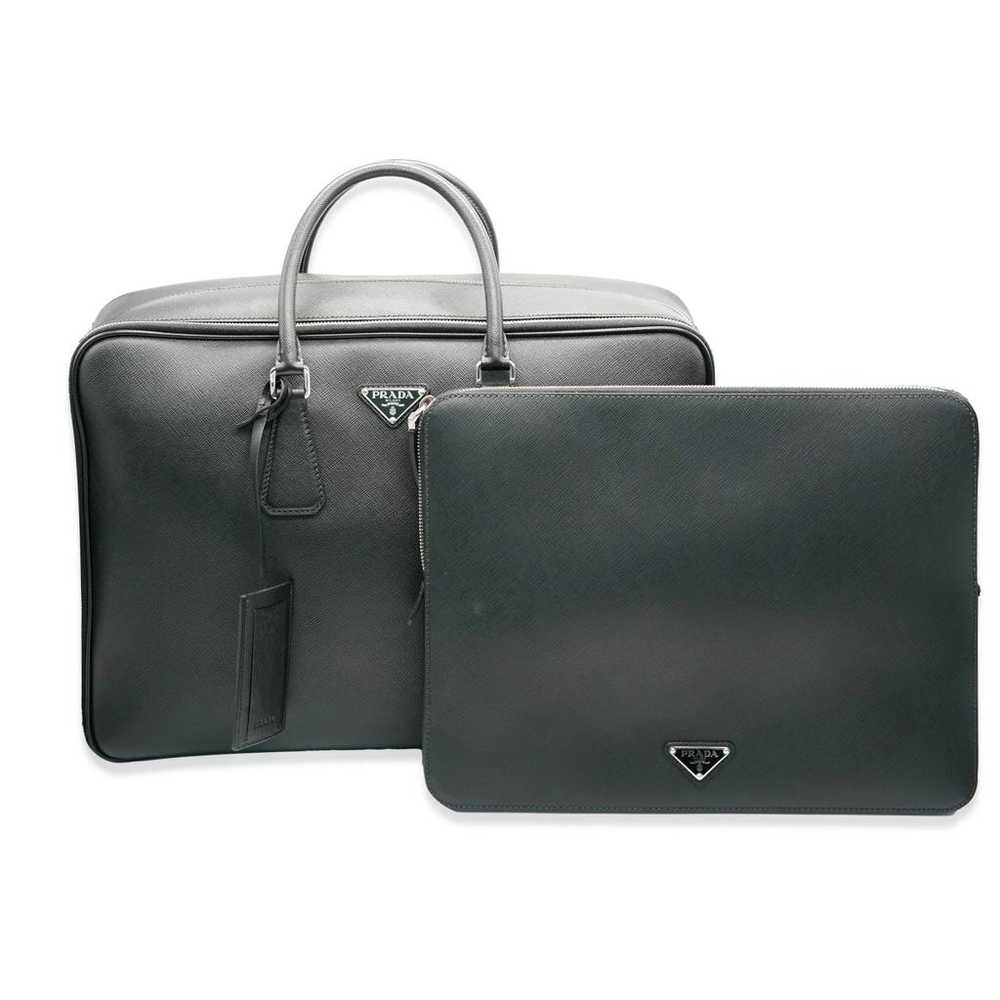 Prada Leather travel bag - image 3