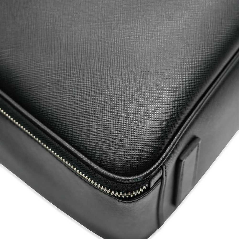 Prada Leather travel bag - image 4