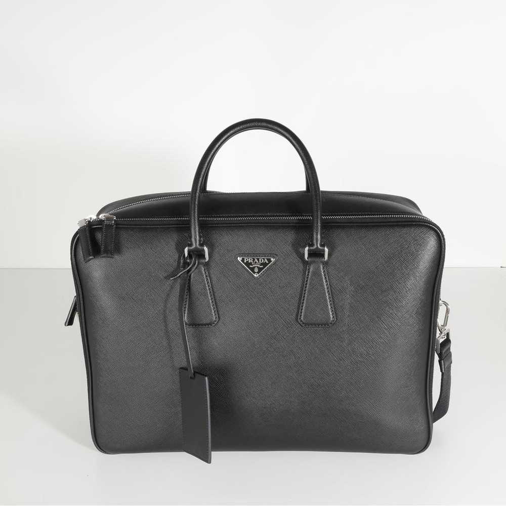 Prada Leather travel bag - image 7