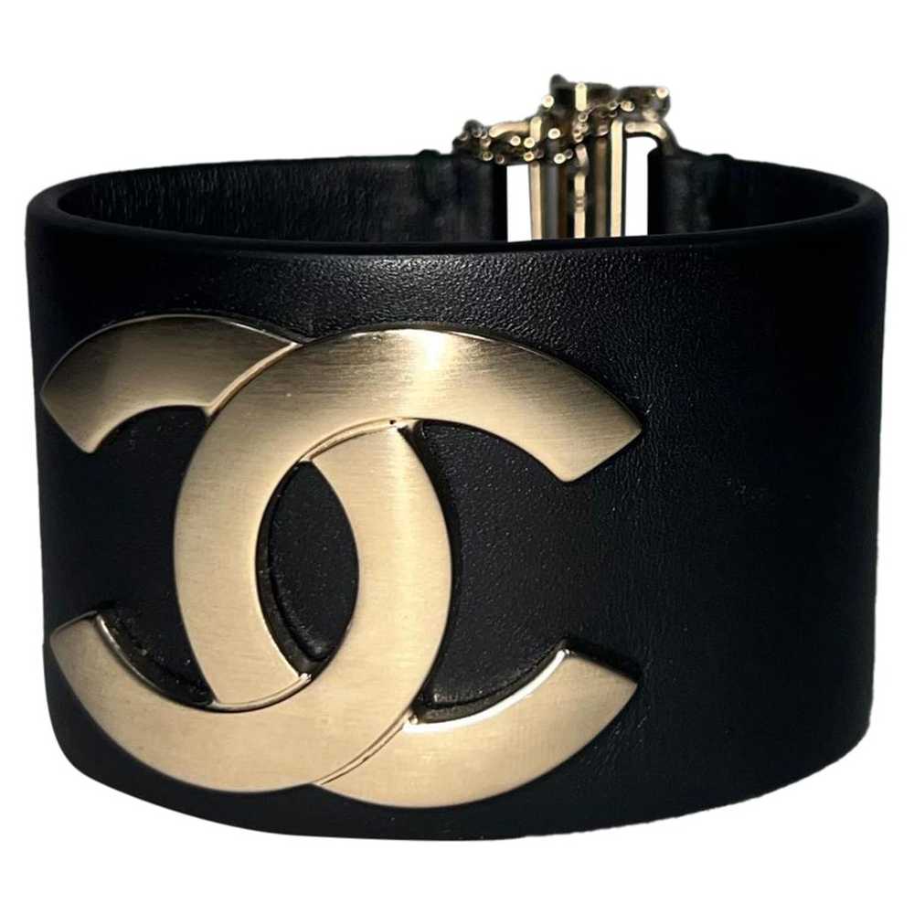 Chanel Leather bag charm - image 1