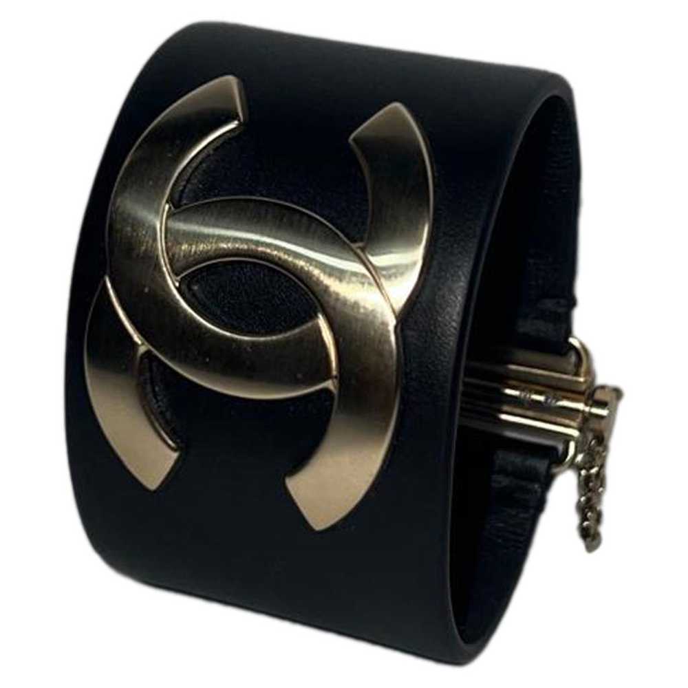 Chanel Leather bag charm - image 2