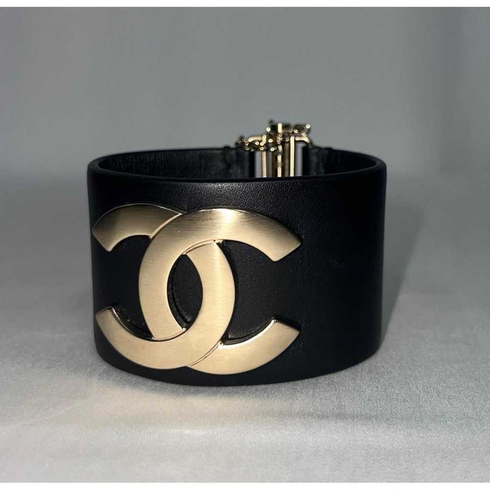 Chanel Leather bag charm - image 4