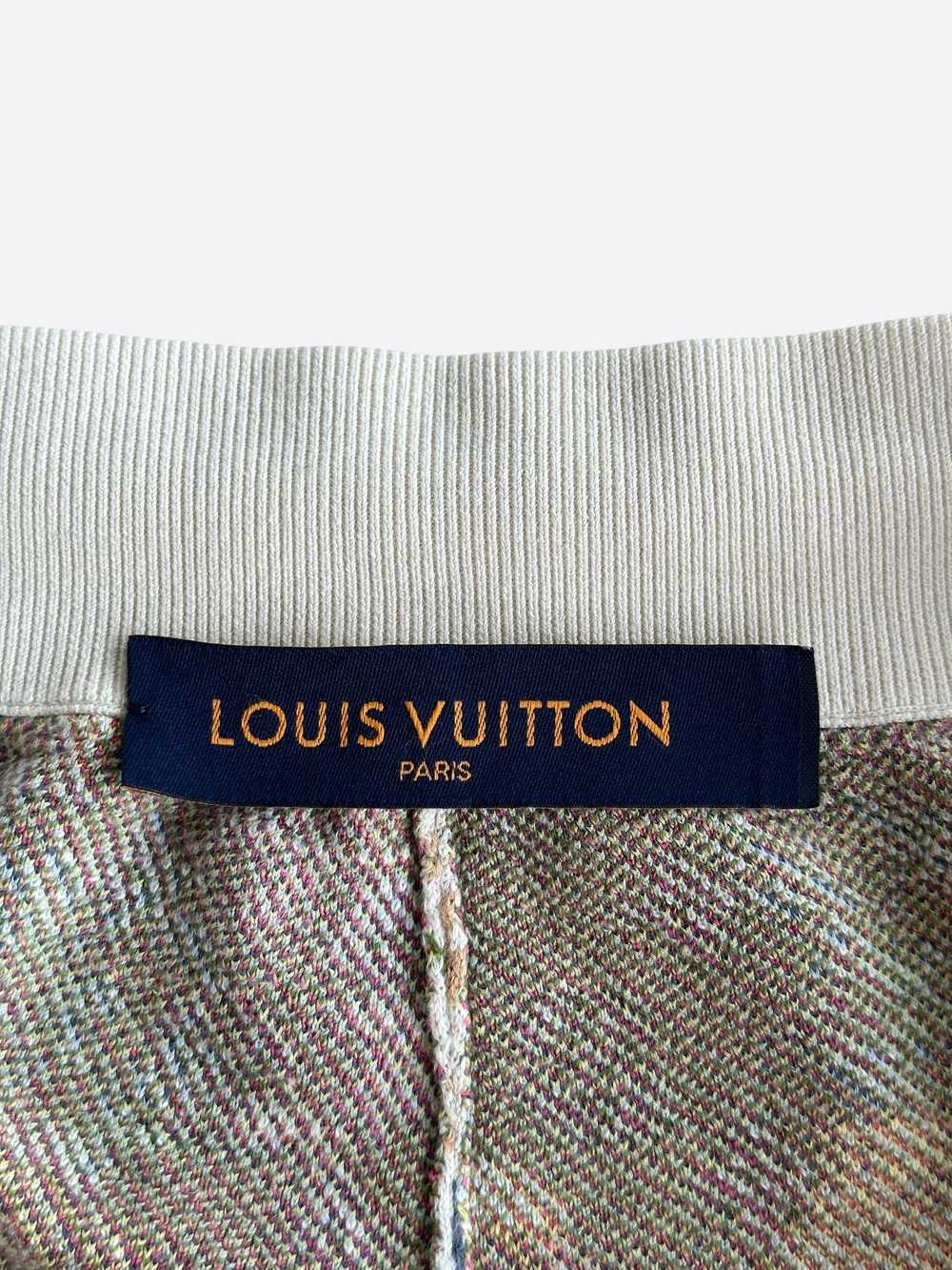 Louis Vuitton Louis Vuitton Beige Multicolor Flor… - image 3