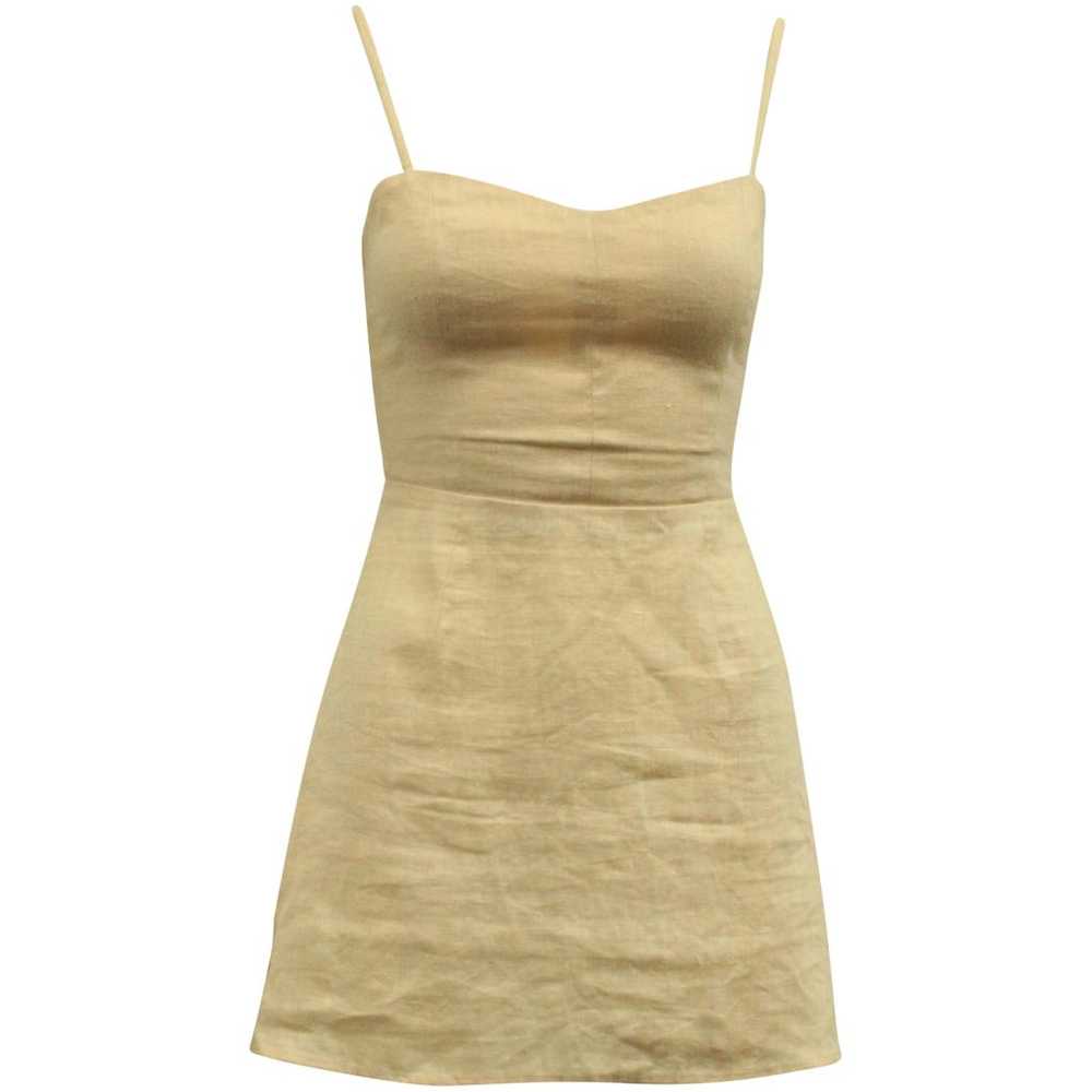 Reformation Linen mini dress - image 1