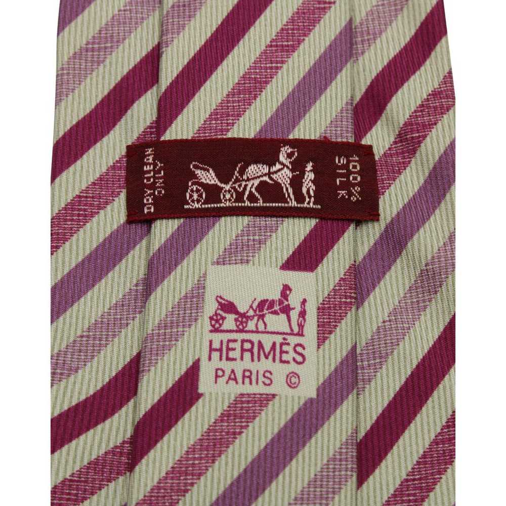 Hermès Silk tie - image 3