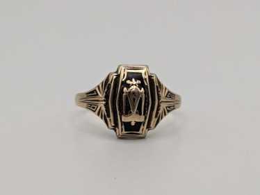 Vintage class ring 10k - Gem