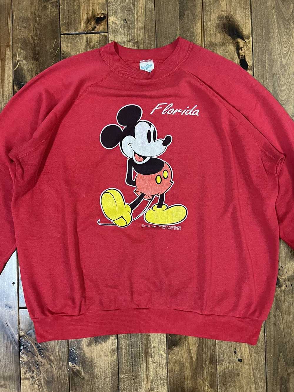 Mickey Mouse × Velva Sheen Vintage Mickey Mouse V… - image 3