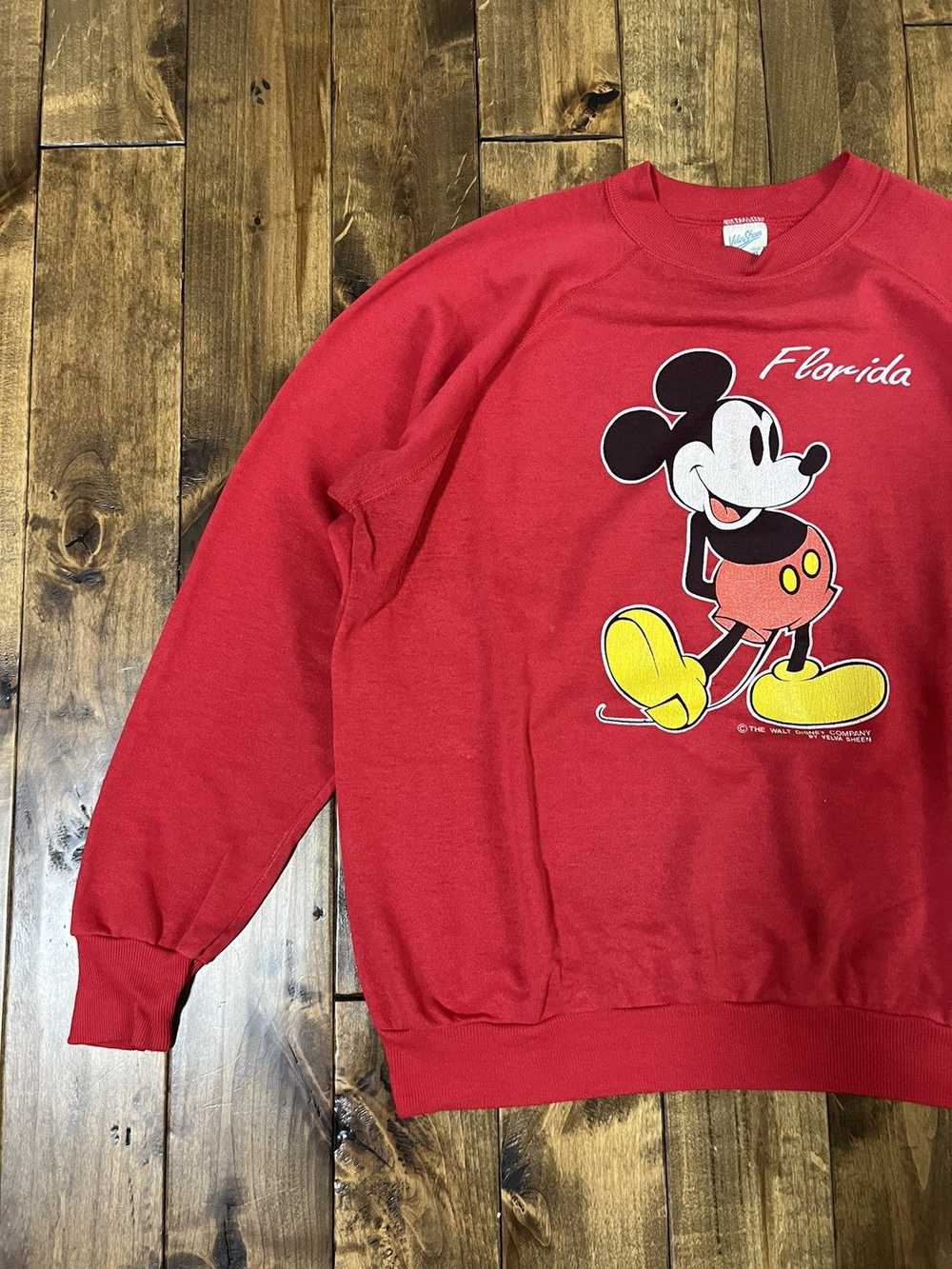 Mickey Mouse × Velva Sheen Vintage Mickey Mouse V… - image 4