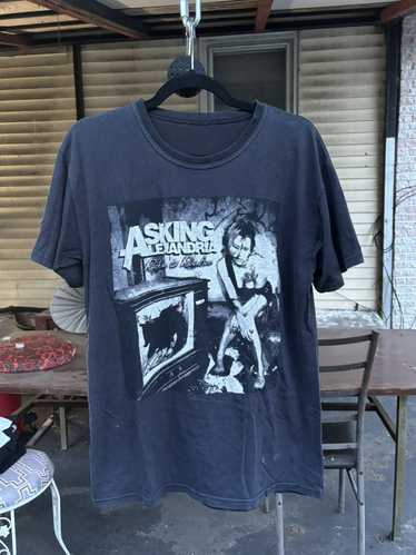 Band Tees × Streetwear × Vintage asking alexandria