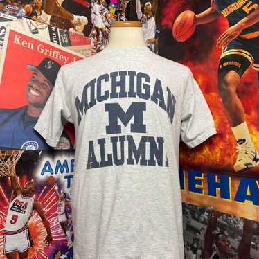 Vintage Vintage Michigan Wolverines Alumni NCAA C… - image 1