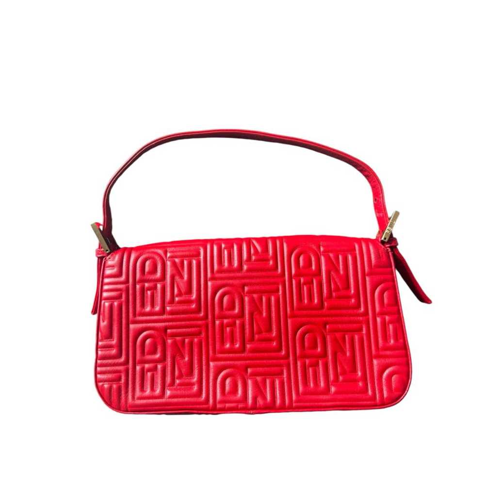 Fendi Baguette leather handbag - image 2