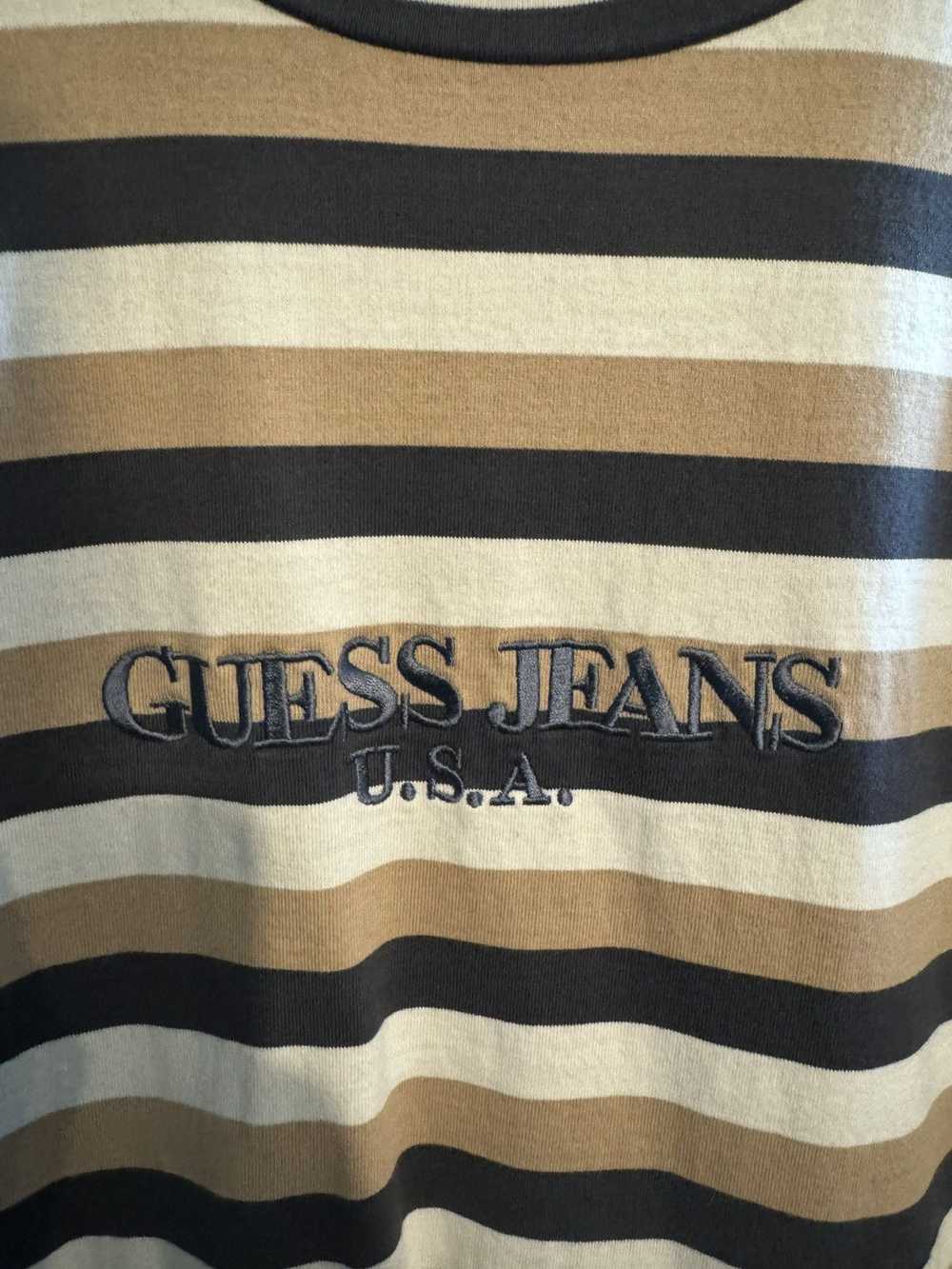 Guess × Vintage Vintage Guess Jeans Long Sleeve - image 2