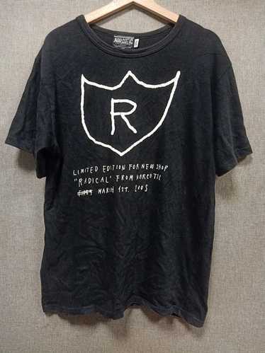 Japanese Brand × Narcotic Gdc × Radical t shirt ra