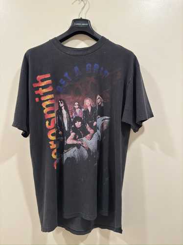 Aerosmith × Band Tees × Vintage Aerosmith 90’s “Ge