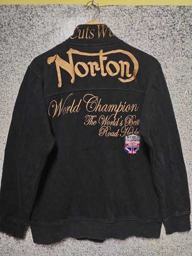 Norton × Racing × Vintage VINTAGE NORTON RACING VE