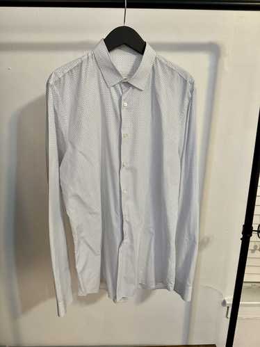 Prada Prada Long Sleeve Button Down