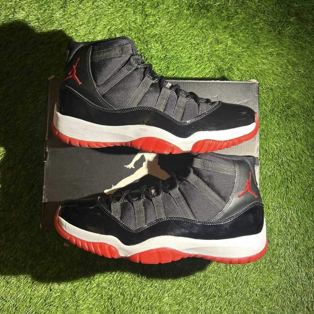 Jordan Brand × Nike Jordan 11 High OG Bred Size 1… - image 1