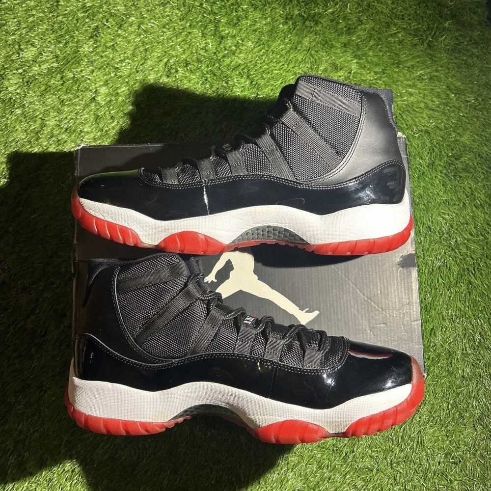 Jordan Brand × Nike Jordan 11 High OG Bred Size 1… - image 2