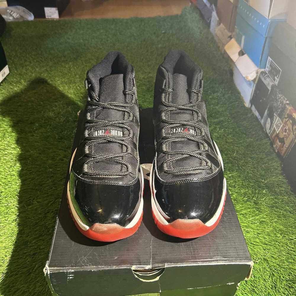 Jordan Brand × Nike Jordan 11 High OG Bred Size 1… - image 3