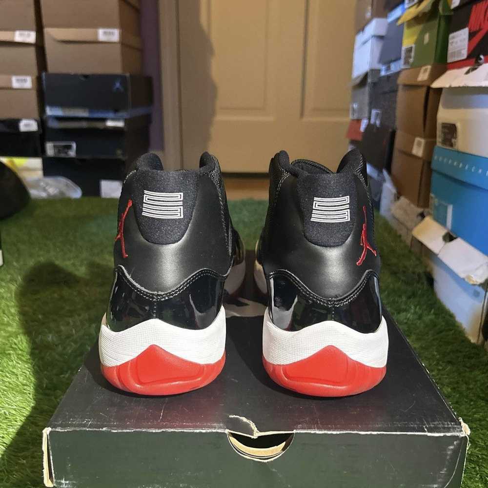 Jordan Brand × Nike Jordan 11 High OG Bred Size 1… - image 4