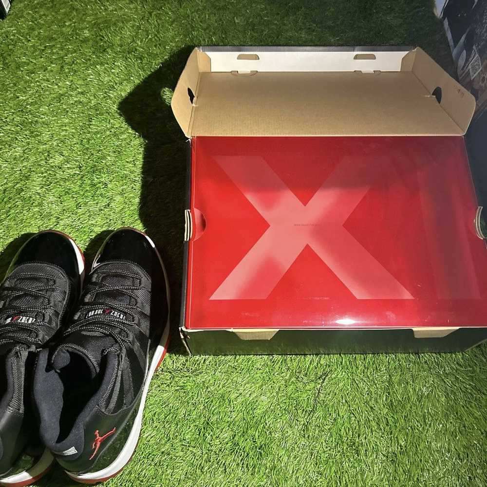 Jordan Brand × Nike Jordan 11 High OG Bred Size 1… - image 8