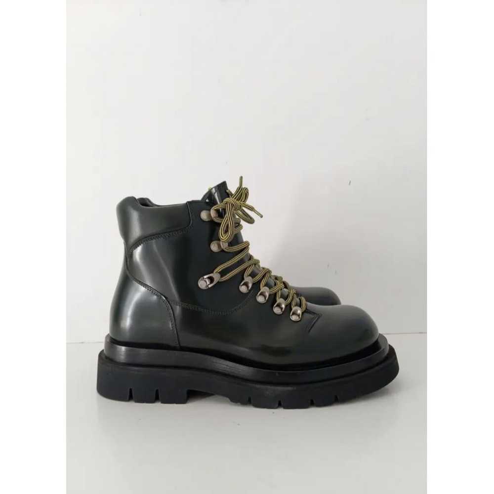 Bottega Veneta Lug leather boots - image 3