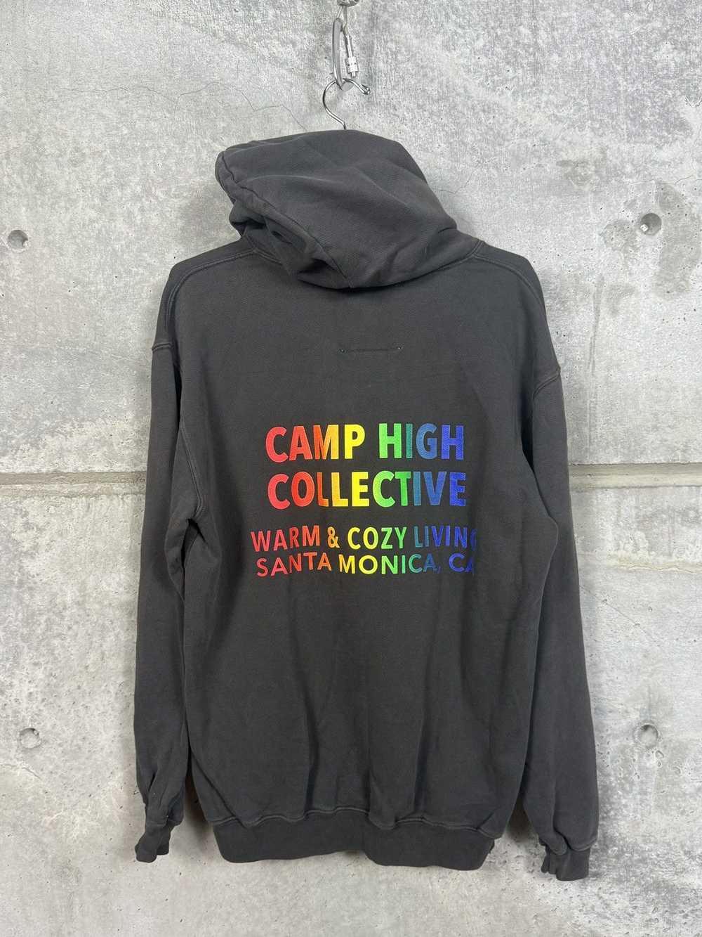 Camp High $268 CAMP HIGH COLLECTIVE HOODIE S - image 2