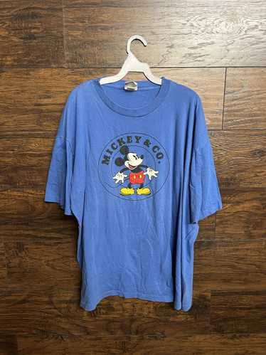 Mickey Mouse VTG Mickey & Co T-shirt - Mickey Mous