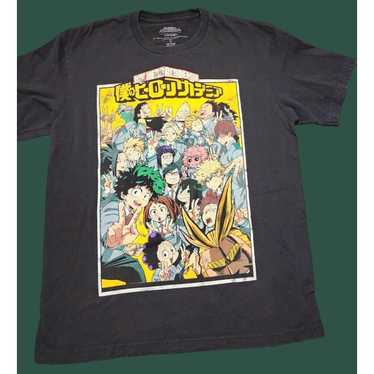 Streetwear My Hero Academia Anime T-Shirt Graphic 