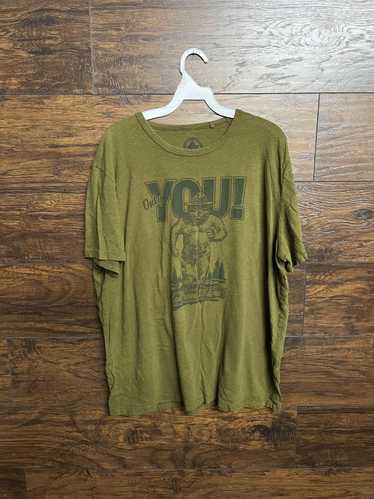 Lucky Brand Smokey Bear Tee - Only You Can Prevent