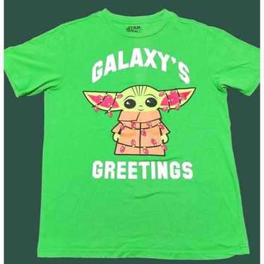 Star Wars Star Wars Galaxys Greetings Baby Yoda A… - image 1