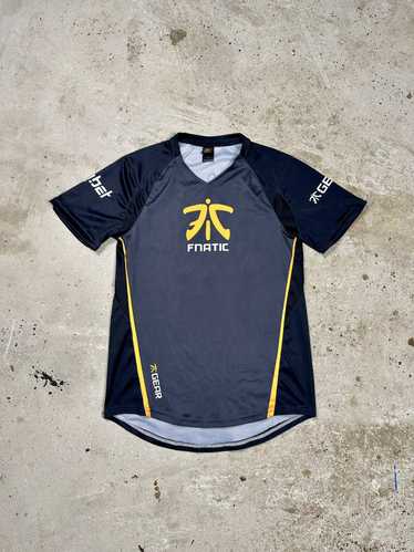 Rare × The Game Fnatic Counter Strike Black Jersey