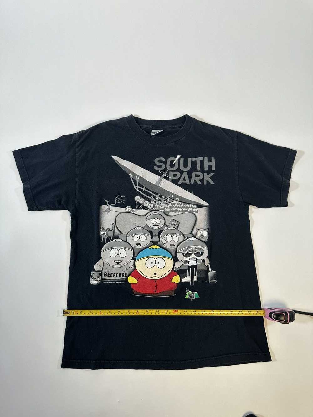 Tultex South Park Comedy Central 1998 Cartman tee - image 1