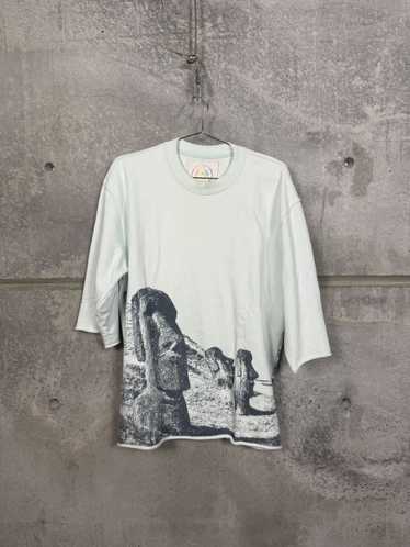 Camp High $268 CAMP HIGH EASTER ISLAND CREWNECK S - image 1