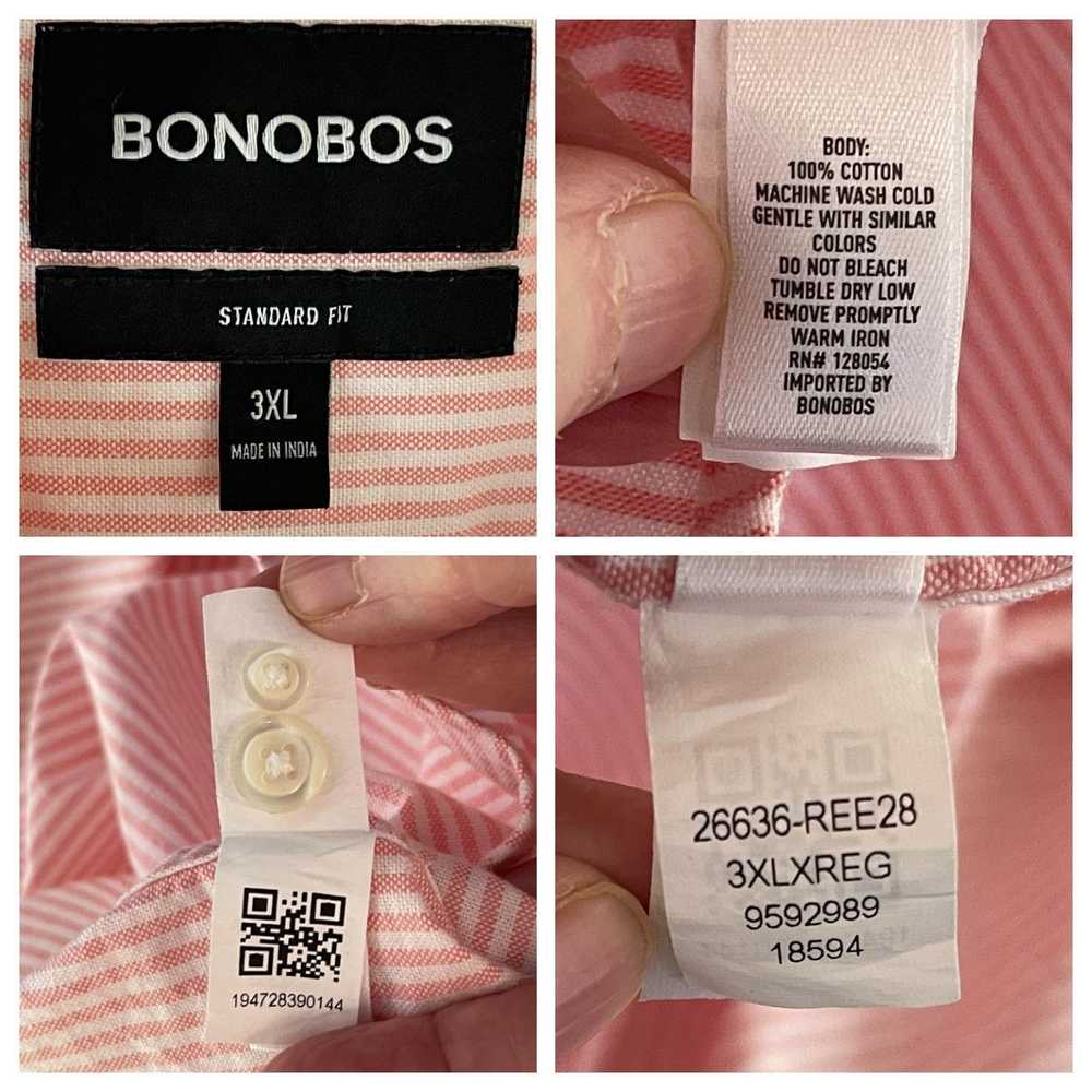 Bonobos Bonobos Button Front Cotton Camp Shirt 3X… - image 6