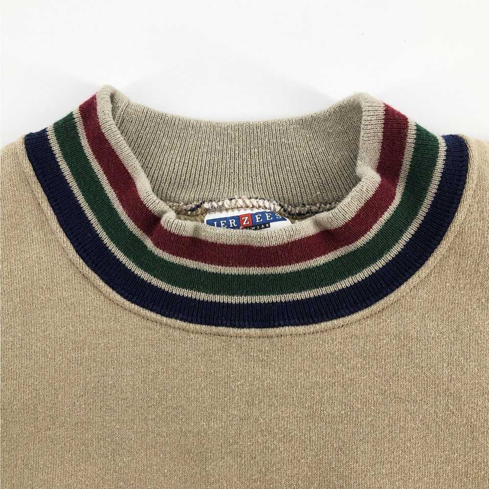 Jerzees × Vintage 90s crewneck sweatshirt Smiths … - image 5