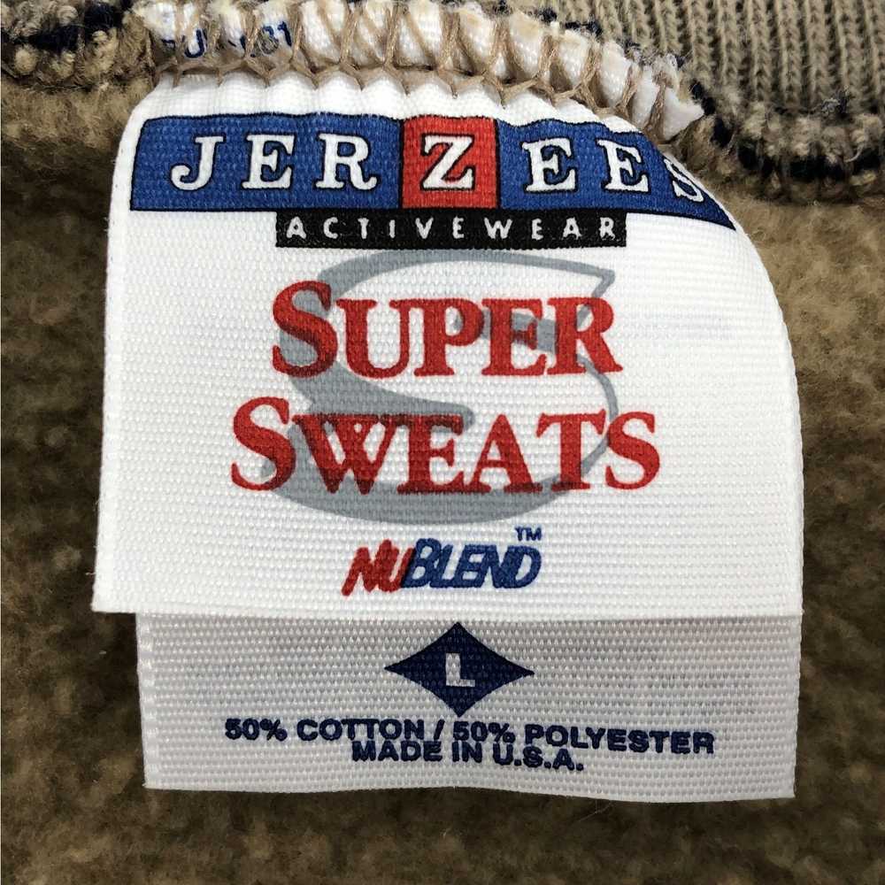 Jerzees × Vintage 90s crewneck sweatshirt Smiths … - image 6